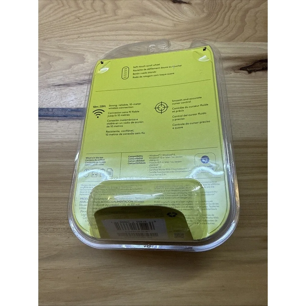 Logitech Design Collection Limited Edition Wireless Mouse - M317C - Picture 2 of 3